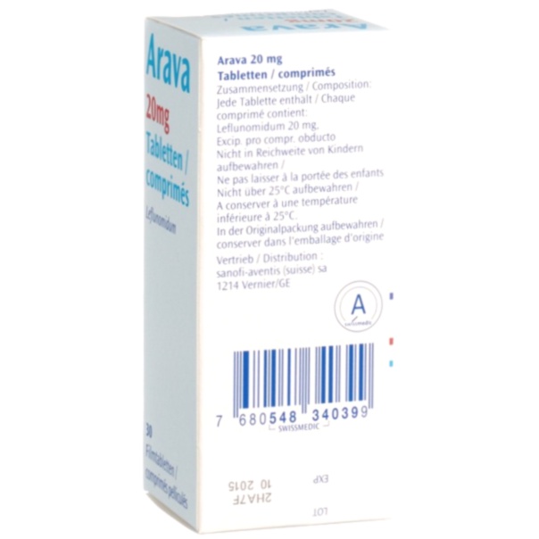 Arava leflunomide
