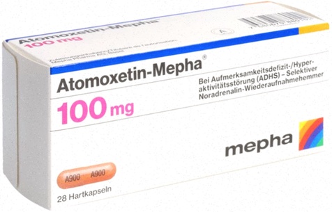 atomoxetine