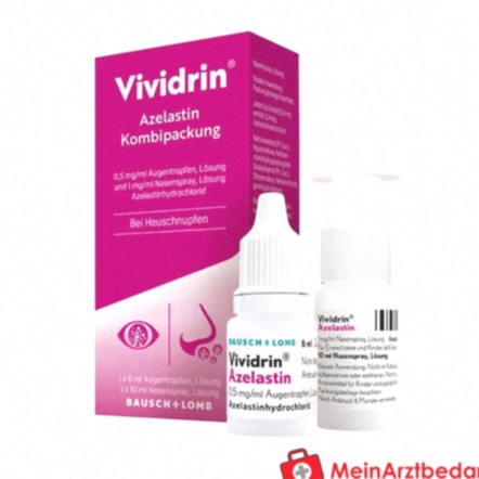 Azelastine spray nasale