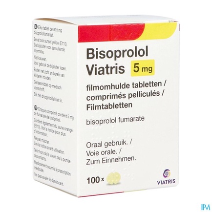 bisoprolol générique