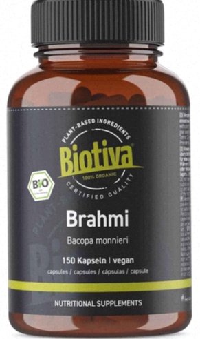 Brahmi Bacopa monnieri