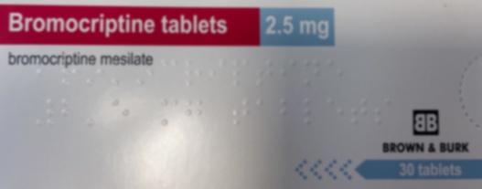 bromocriptine générique