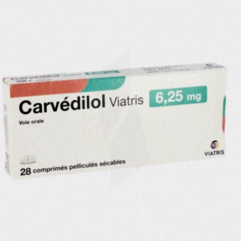 Carvedilol générique