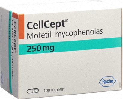 Cellcept Mycophénolate mofétil