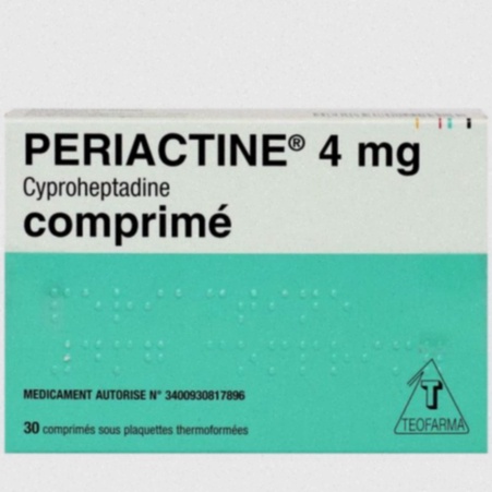 cyproheptadine générique