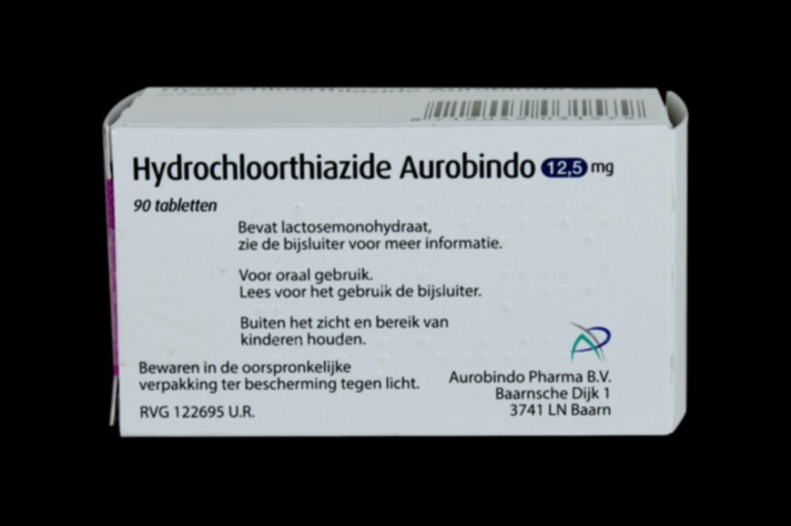 hydrochlorothiazide