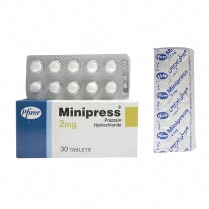 Minipress Prazosin