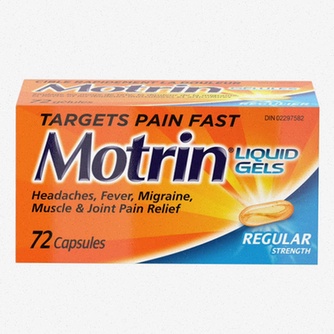 Motrin générique ibuprofène