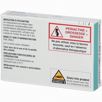 Periactin générique