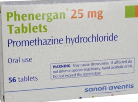 Phenergan générique