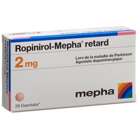 Ropinirole générique