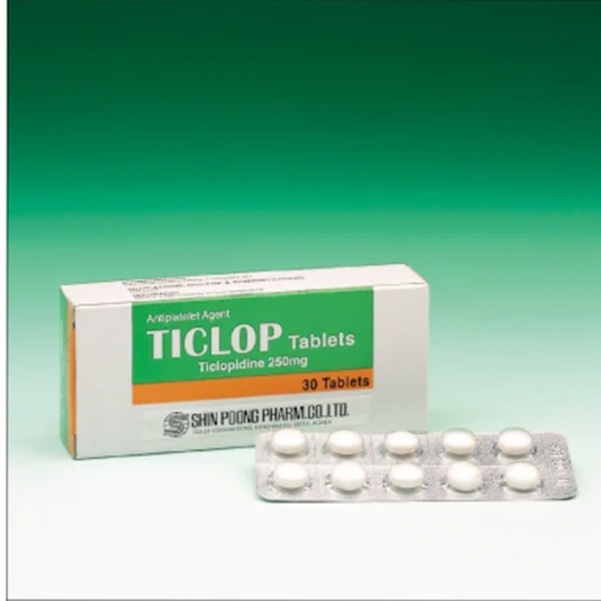 Ticlopidine