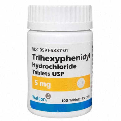 Trihexyphenidyl générique