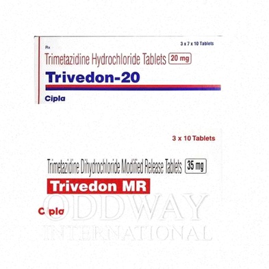 Trimetazidine