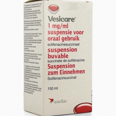 Vesicare Solifénacine