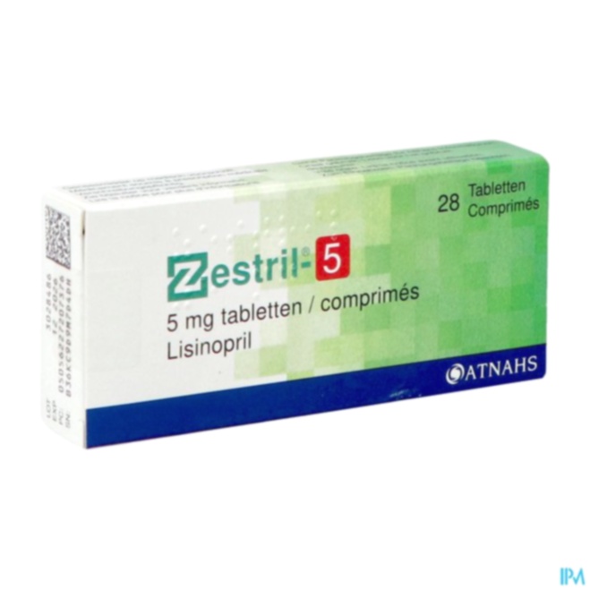 Zestril Lisinopril